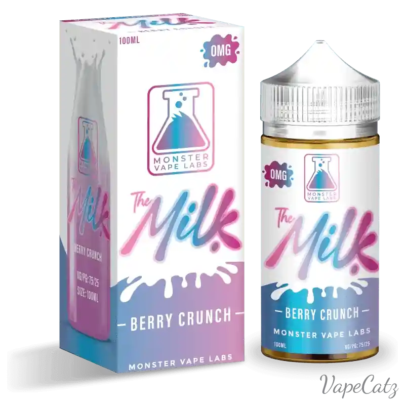 Berry Crunch - The Milk