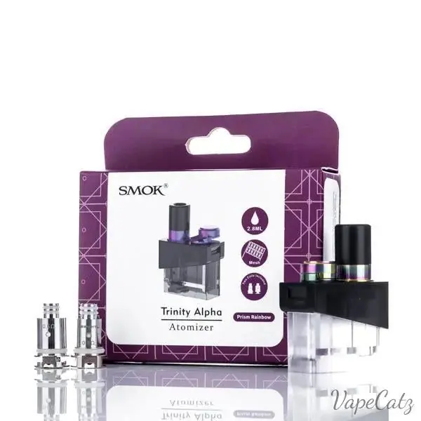 SMOK Alpha Trinity Replacement Pod - Classic Collection