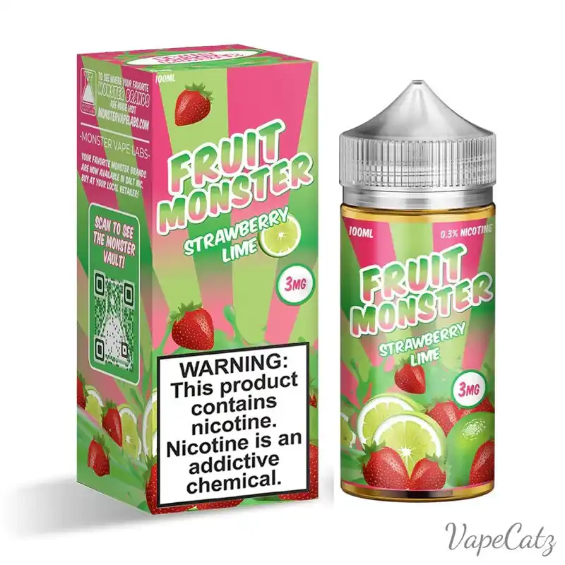 Strawberry Lime - Fruit Monster