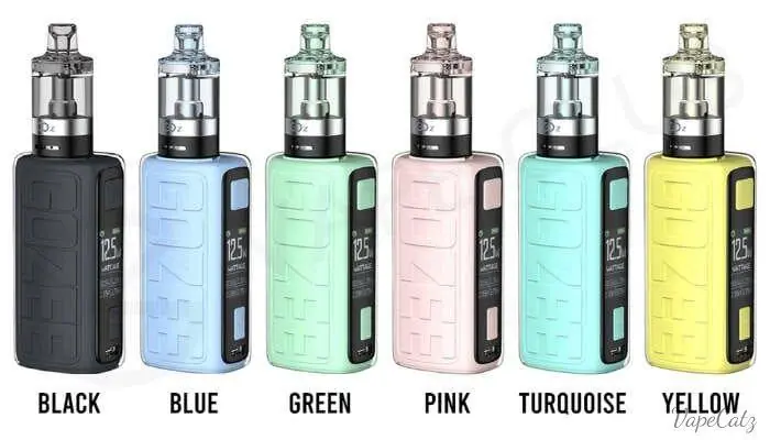 Innokin Gozee 60W Mod Kit with GO Z+ Tank - Innokin Hardware