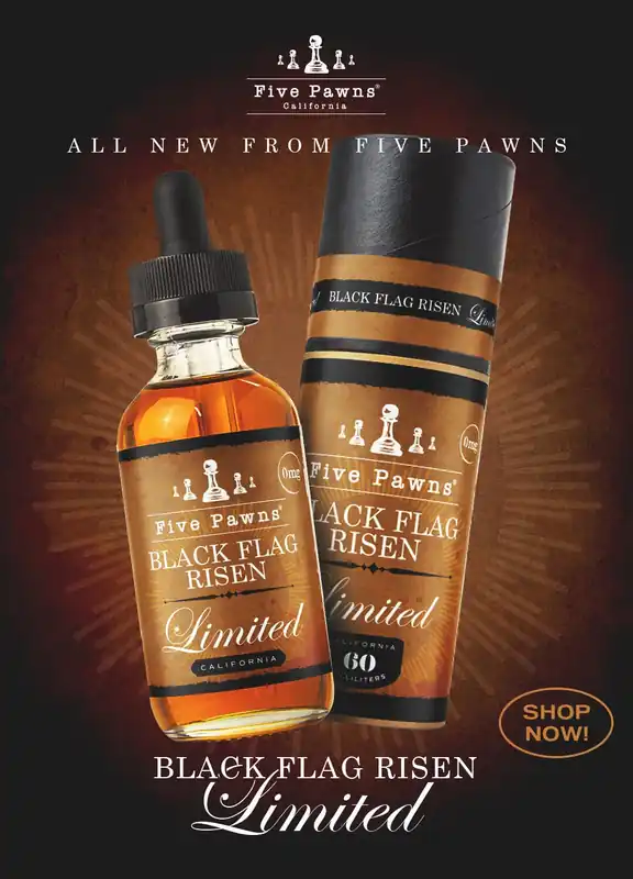 Black Flag Risen by Five Pawns - ***Limited Edition ***
