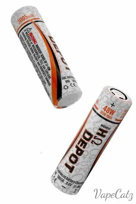 Hohm Tech - Hohm Depot Battery 18650