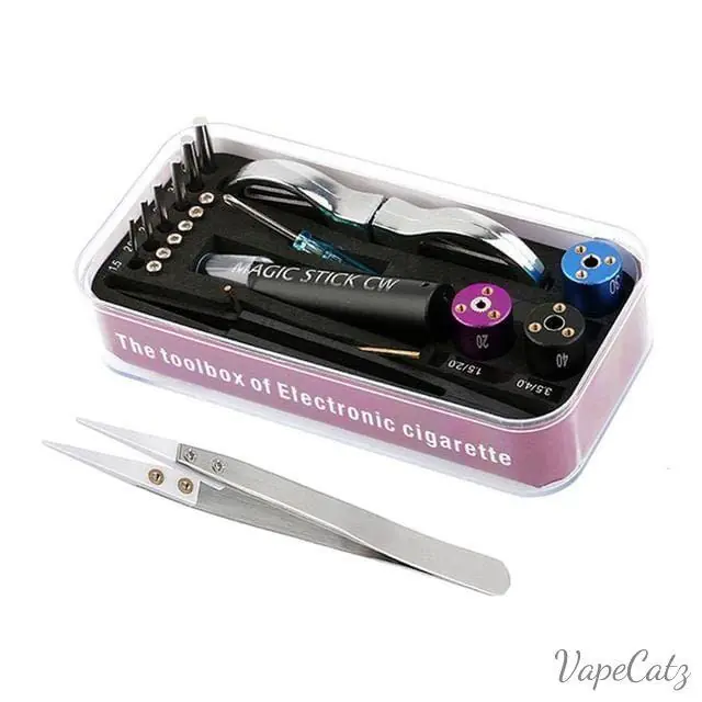 The Toolbox Of Electronic Cigarette - Coil Jig Building Set