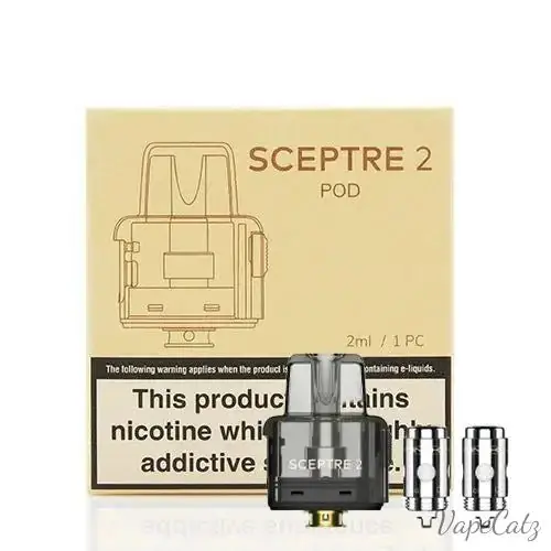 Innokin Sceptre 2 Pod Cartridge 3ml - Innokin Hardware