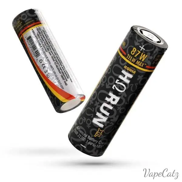 Hohm Tech - Hohm Run XL Battery 21700