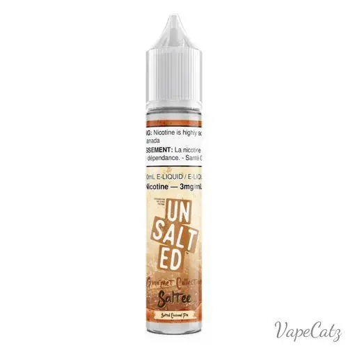 GOURMET UnSalted - Saltee