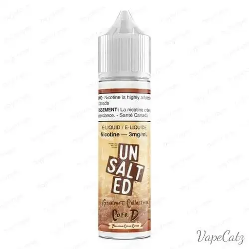 GOURMET UnSalted - Cafe D