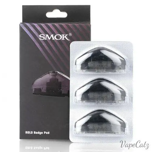 SMOK Rolo Badge Pod 3 pack - Refills