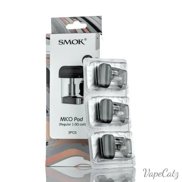 SMOK Mico Replacement Pod Cartridge - Box of 3