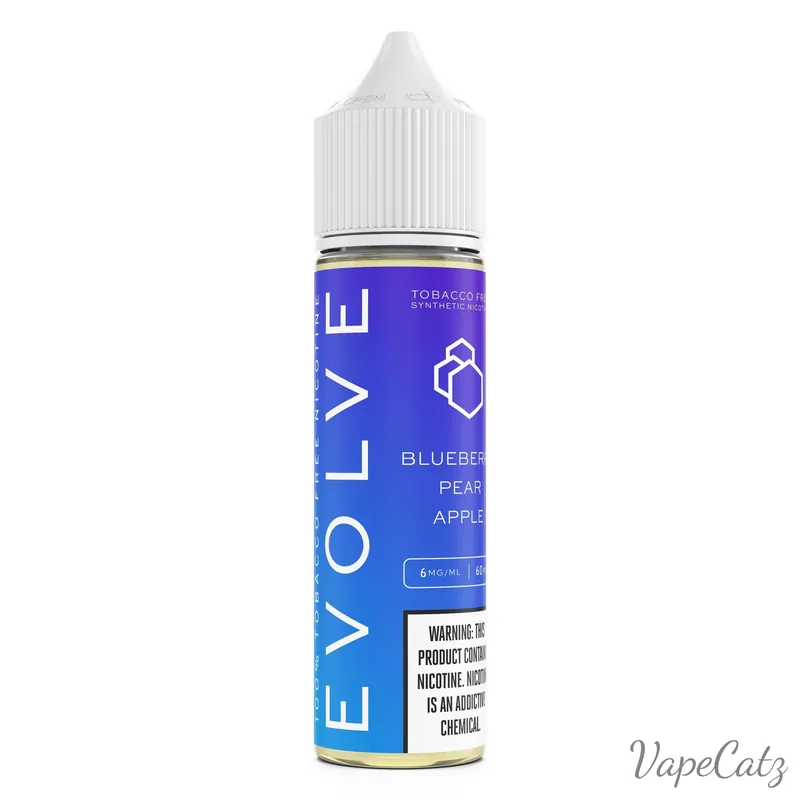 Blueberry Pear Apple - Evolve