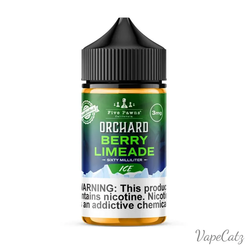 Berry Limeade Ice - Orchard