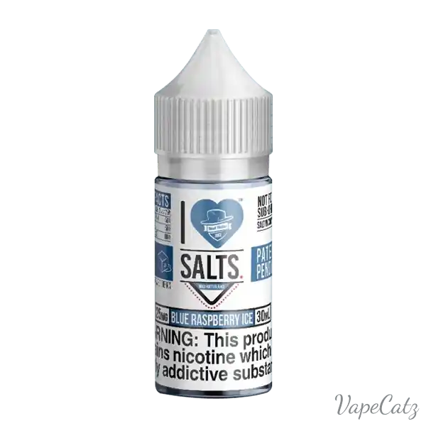 I Love Salts - High Content Salt E-Liquid