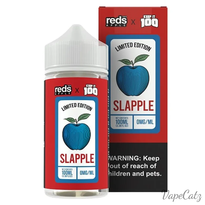 Slapple - Reds Apple Ejuice
