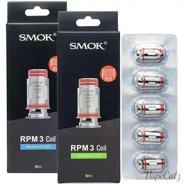 SMOK RPM 3 Replacement Coils