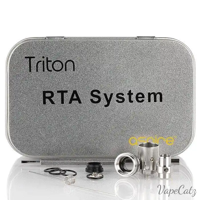 Aspire Triton Tank RTA System - Classic Collection