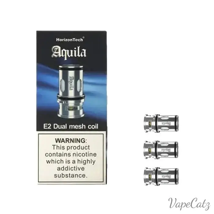 Horizon Aquila Coils and Replacement Glass