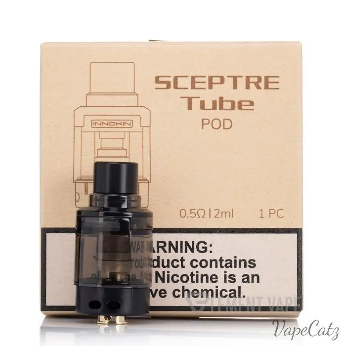 Innokin Sceptre Tube Pod Cartridge 2ml - Innokin Hardware