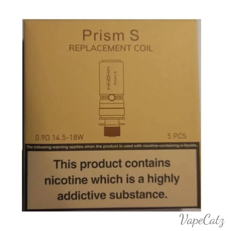 Innokin Prism S Coil for Prism T20S Tank Endura T20-S Prism Apex Tank (5pcs/Pack)