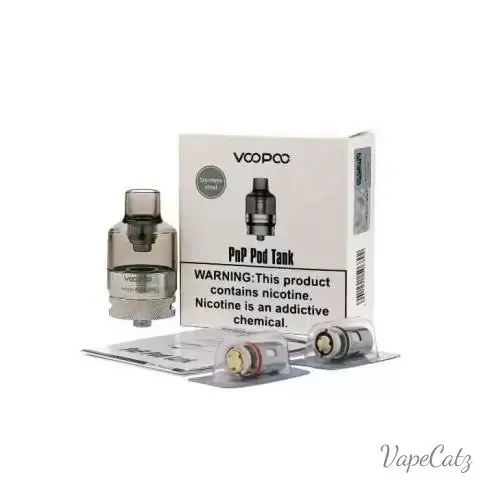 Voopoo – PnP Pod Sub Ohm Tank Black