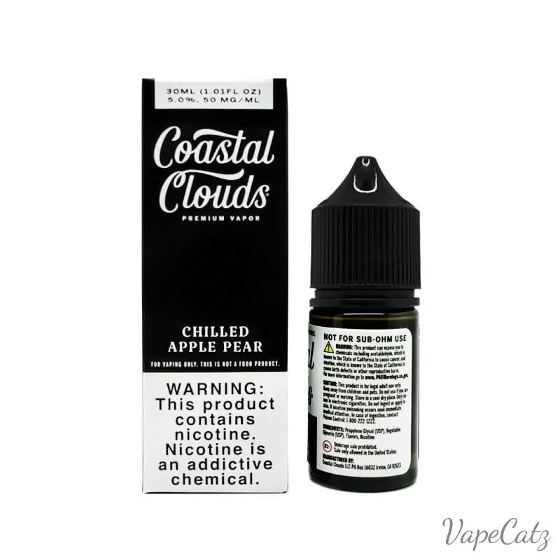 Coastal Clouds Salt - High Content Salt E-Liquid