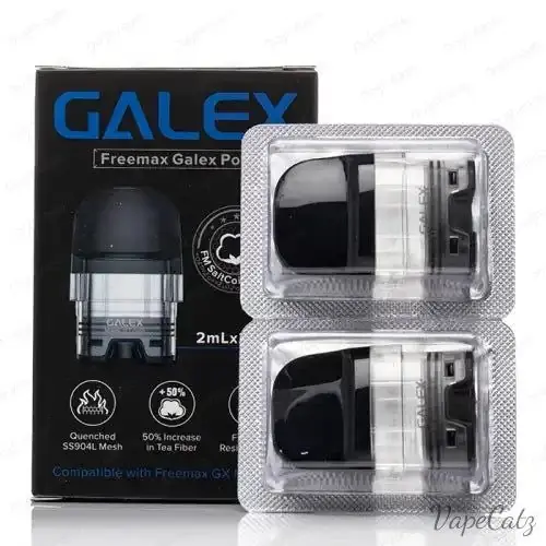 Freemax Galex Pod or Galex V2 Pod and coil replacements