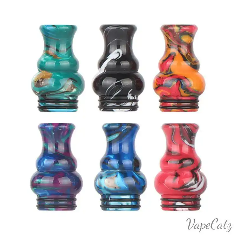 810 Bubble Resin Drip Tip or Mouthpiece T14 - 810 Drip Tip