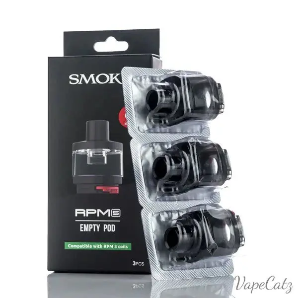 SMOK RPM 5 Pod - 3 pack