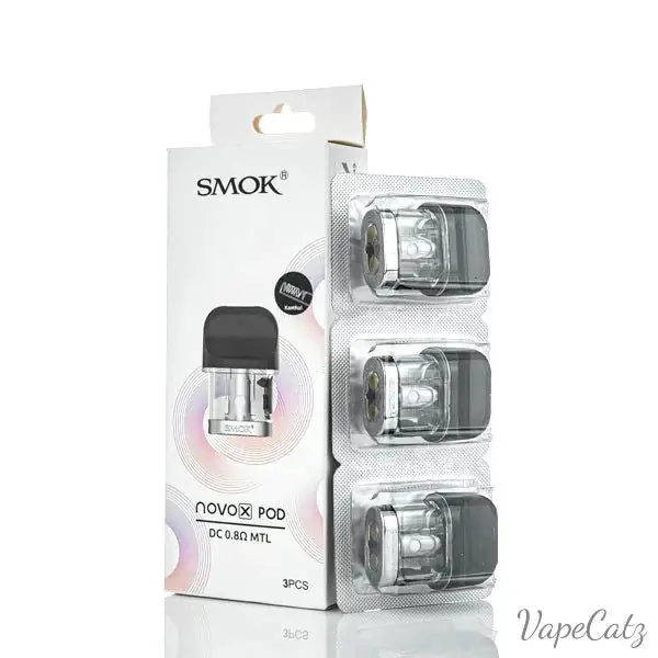 SMOK Novo X Replacement Pod for Novo X Device