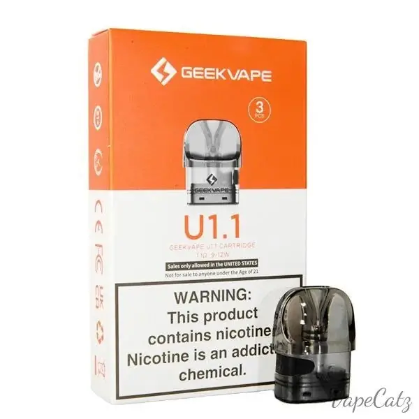 Geekvape U Pods by for U Pod Systems