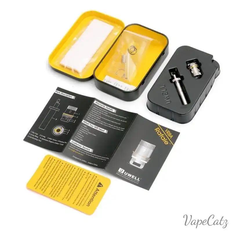 UWell Rafale VRBA Coils - Classic Collection