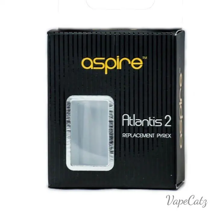 Aspire Atlantis 2 Replacement Glass Tank Pyrex - Classic Collection