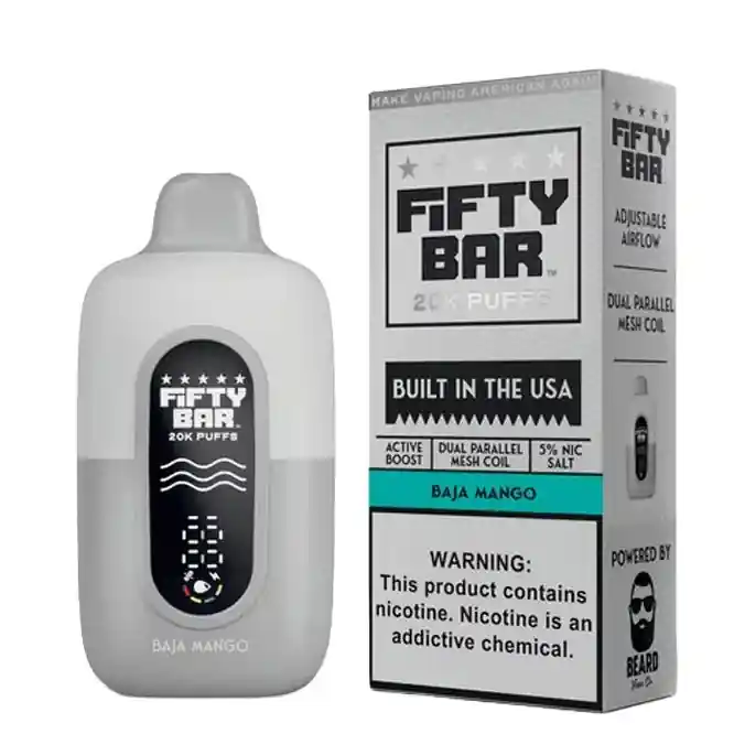 Fifty Bar USA Made