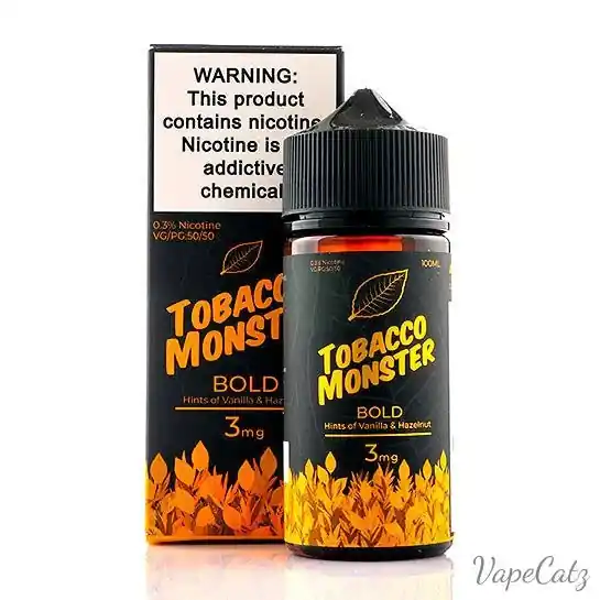 Tobacco Monster Bold - TM