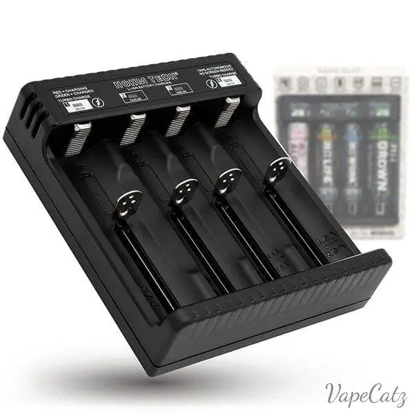 HohmTech Hohm School 4A Quad Bay Charger