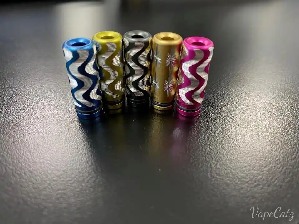 510 Thin Tube with Engraved Patterns C2 - 510 Replacement Tips