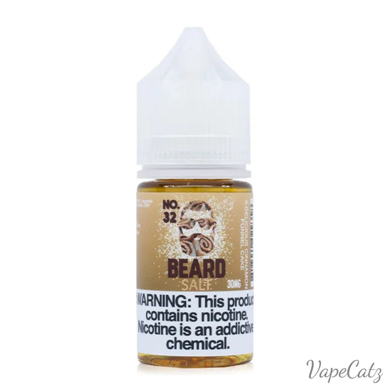 Beard Co Salt - High Content Salt E-Liquid
