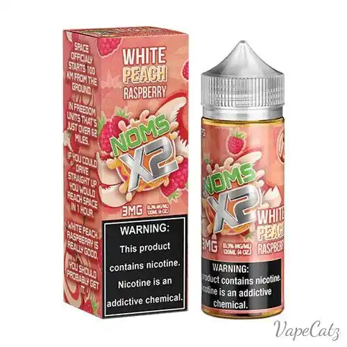 White Peach Raspberry - Nomenon