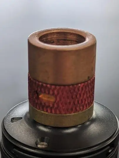 510 Drip Tip Copper Tipped Adjustable Air Flow C10 - 510 Replacement Tips
