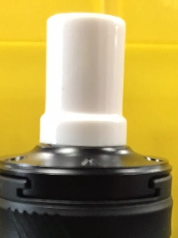 510 White Plastic Tip C20 - 510 Replacement Tips