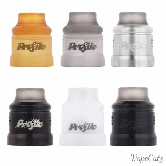 Wotofo 22mm Conversion Cap for Profile RDA - Classic Collection