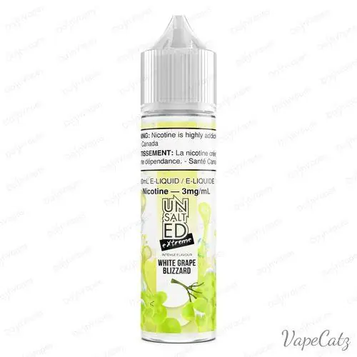 EXTREME UnSalted - White Grape Blizzard