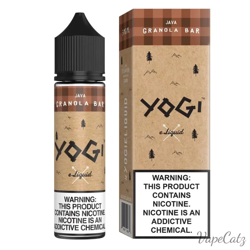 Java Granola Bar - Yogi