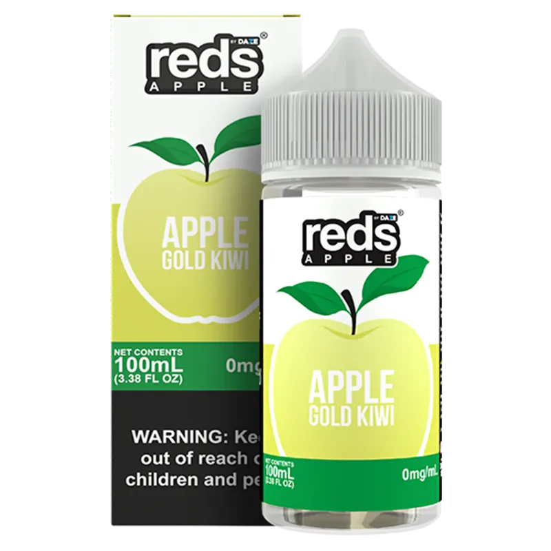 Apple Gold Kiwi - Reds Apple Ejuice