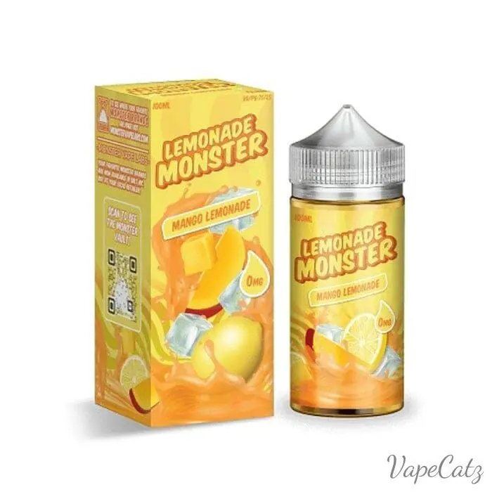 Mango Lemonade - lemonade monster