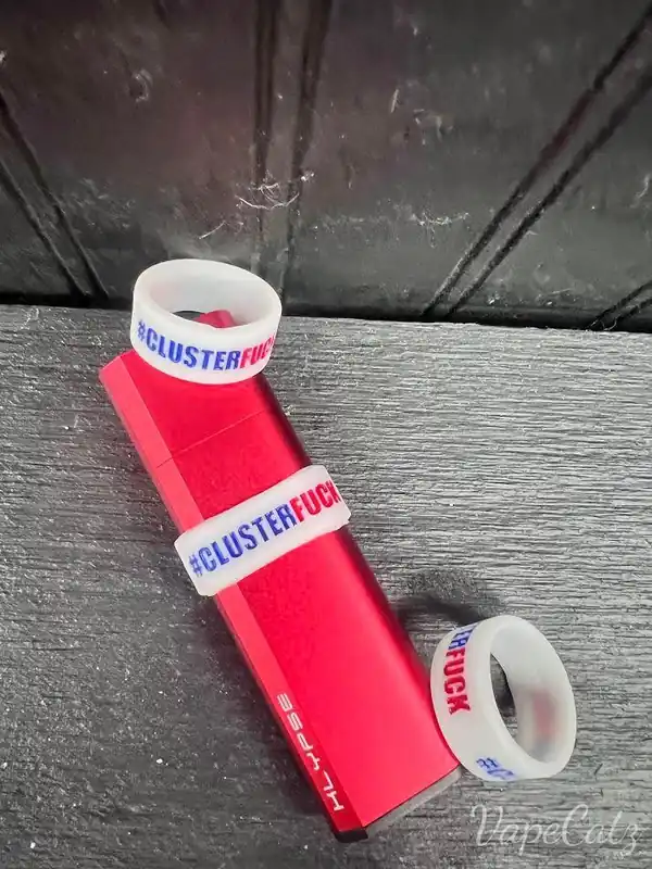 #CLUSTERFUCK VapeBand Set of 2 V8 - Tank Bands