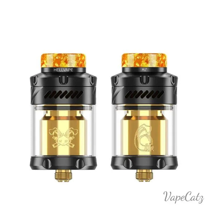 HellVape Dead Rabbit 3 6th Anniversary RDA - Classic Collection