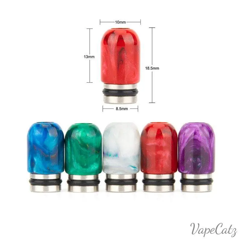 510 Domed Metal Base Tip H5 - 510 Replacement Tips