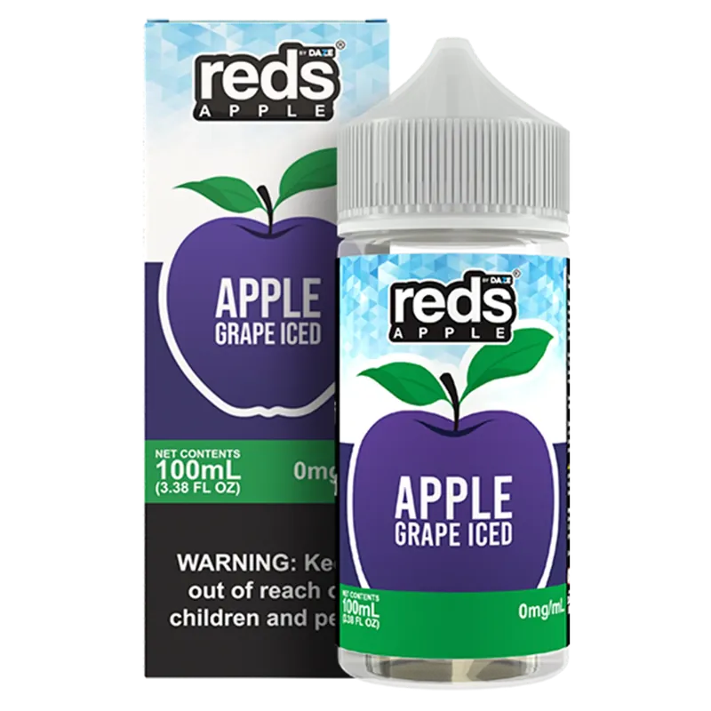 Apple Grape Iced - Reds Apple Ejuice