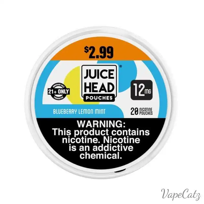 JuiceHead pouches Single Can - Juice Pouch