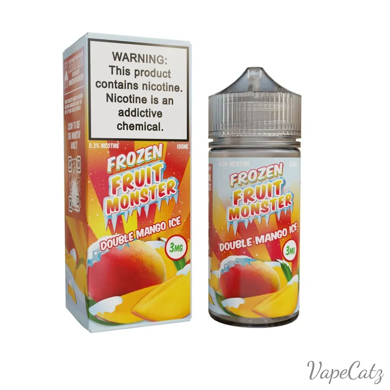 Frozen Double Mango - Frozen Fruit Monster